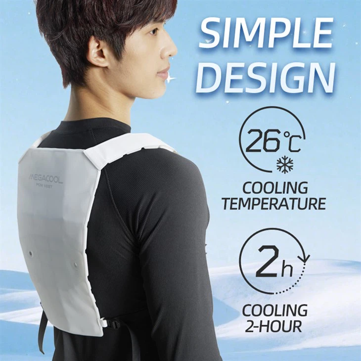 adjustable cooling vest