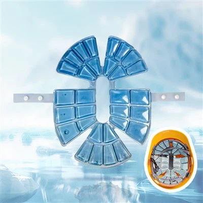 Ice Pack rau Hard Hat